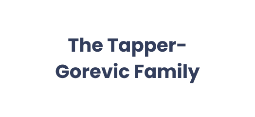 The Tapper-Gorevic Family (2)